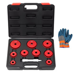 GEAROLL bearing press kit case keeps tools organized and portable for on-site work