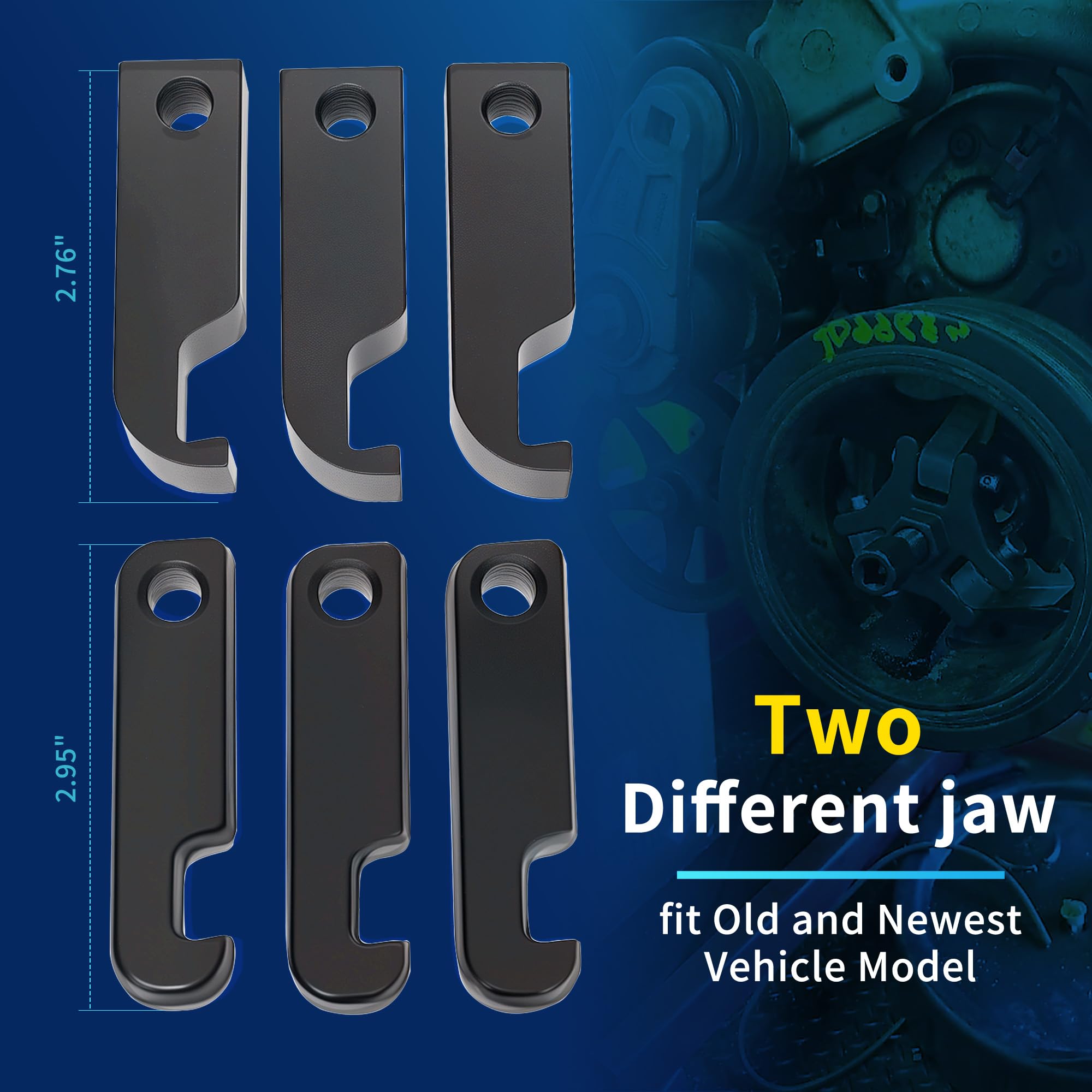 Gearoll black oxide finish resists corrosion in tough repairs