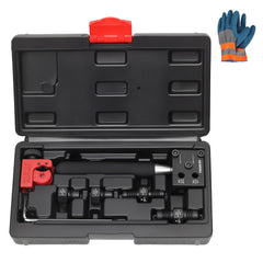 GEAROLL brake line flaring tool kit for precise 3/16 and 1/4 inch flare results