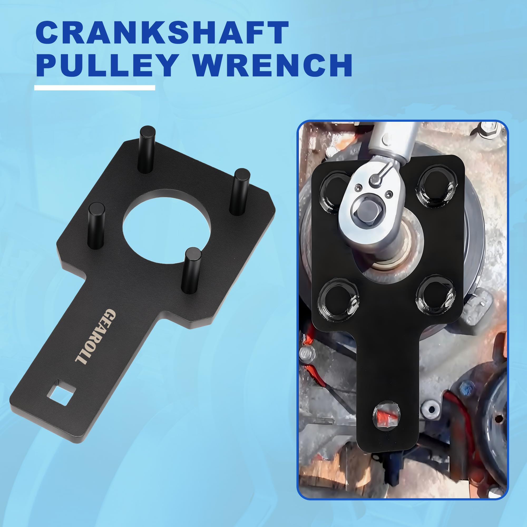 GEAROLL camshaft holding tools hold camshaft in position