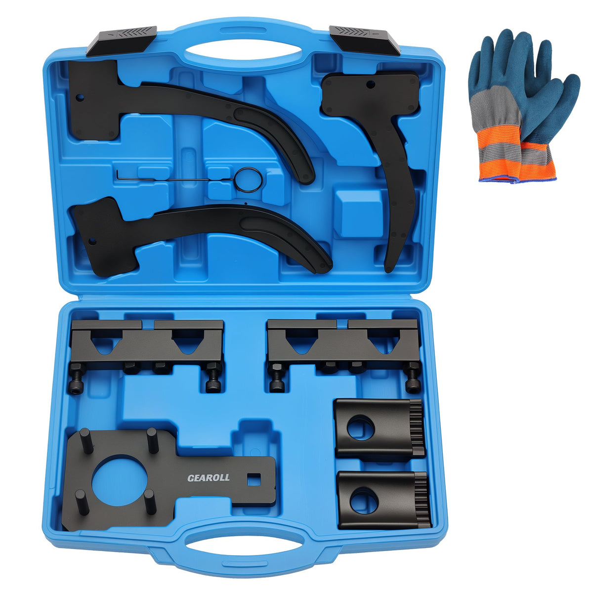 GEAROLL camshaft phaser tool set for 3.6L Pentastar engines enables precise timing