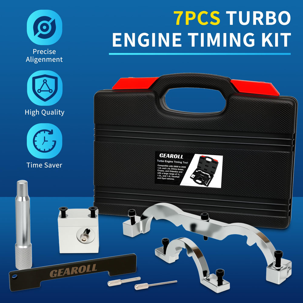 GEAROLL chain tensioner locking pin ensures reliable retraction during service