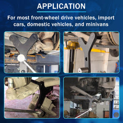 GEAROLL control arm tool designed for safe prying and component protection