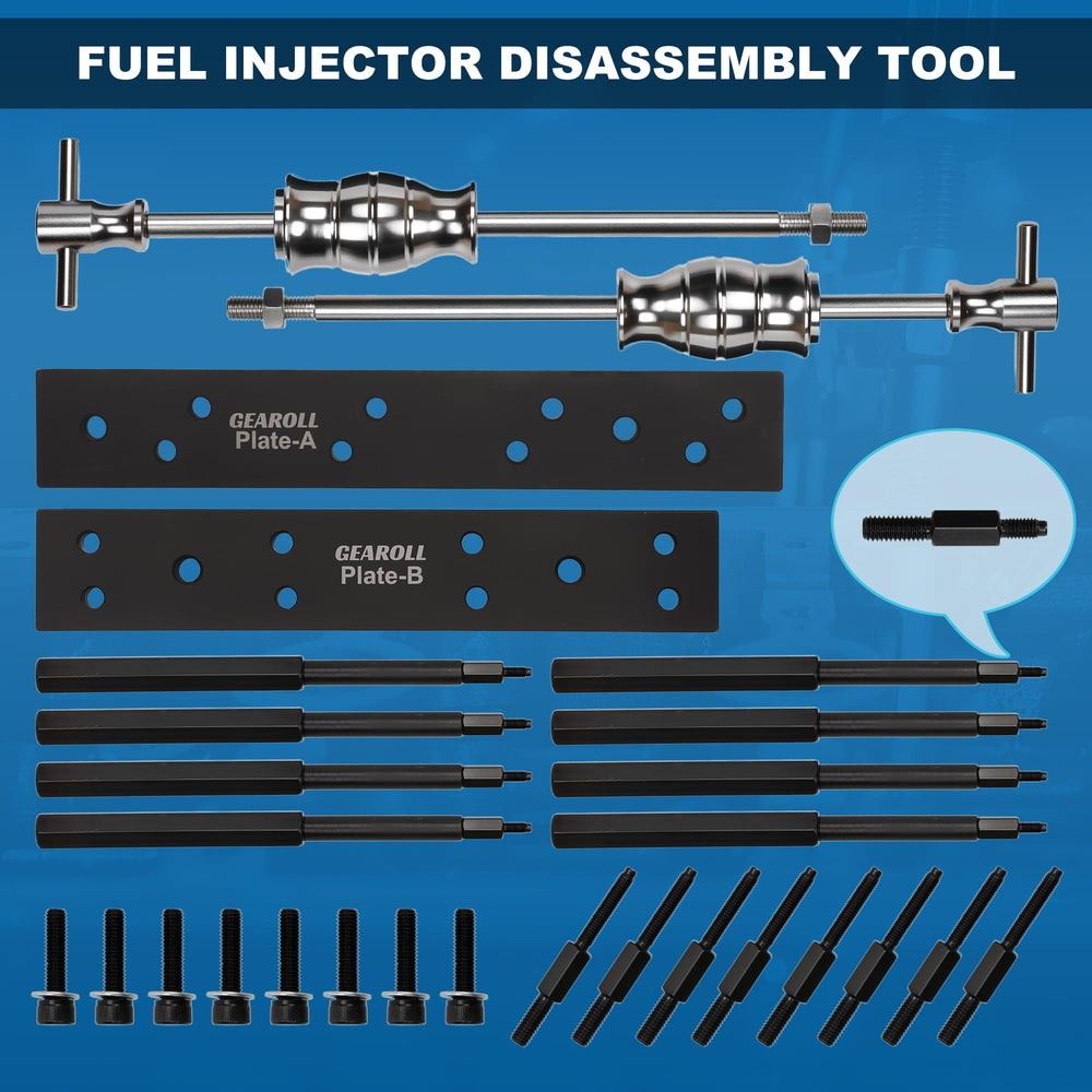 GEAROLL EN-51146 precision high alloy steel construction for injector work