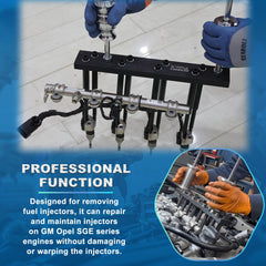 GEAROLL EN-51146 rail assembly replacer master for GM systems for smoother installation