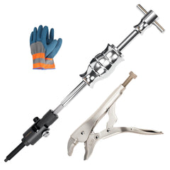 GEAROLL locking pliers in action providing a secure pull.