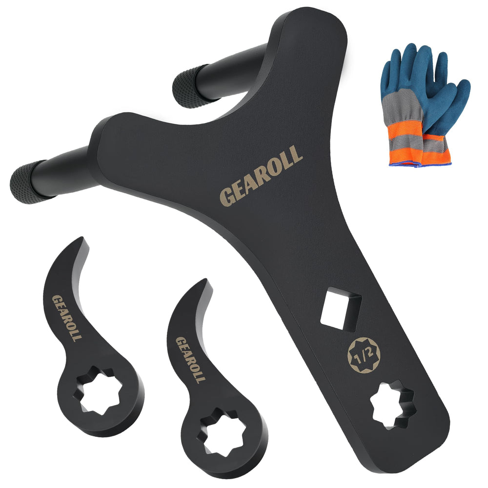 GEAROLL lower control arm prying tool for ball joint separation
