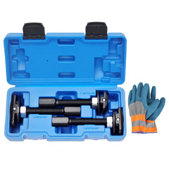 GEAROLL rear axle bearing puller kit assembled for quick setup and transport