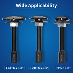 GEAROLL rear axle bearing puller size 1 to 1-8 shows broad compatibility