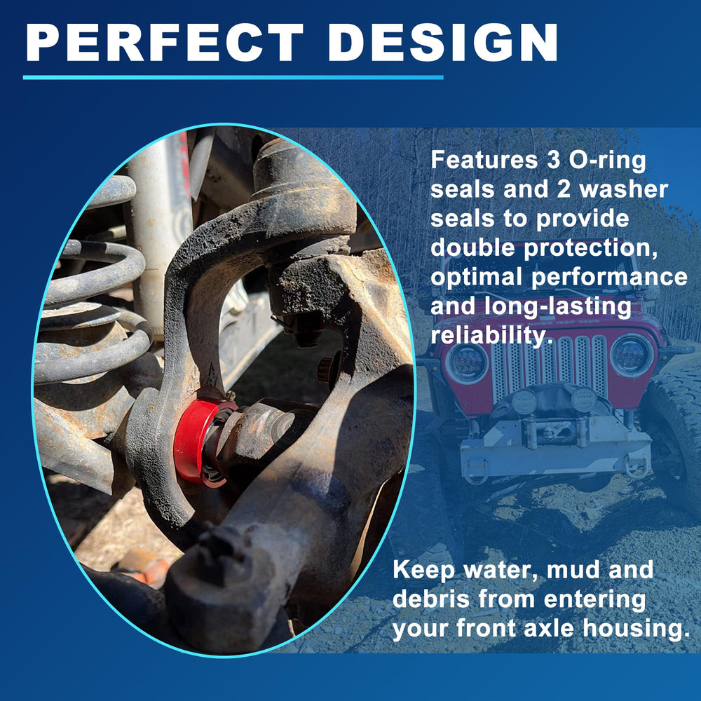 GEAROLL red anodized billet aluminum body ensures durable tool performance for sealing work.