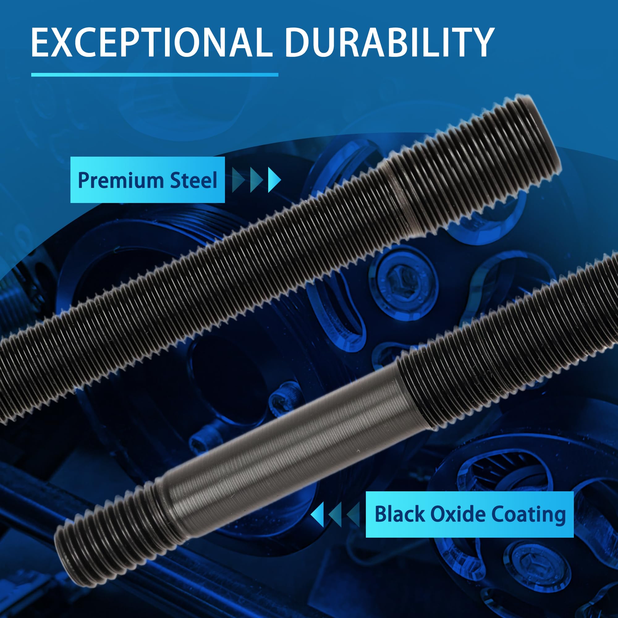 GEAROLL solid steel construction delivering lasting durability.