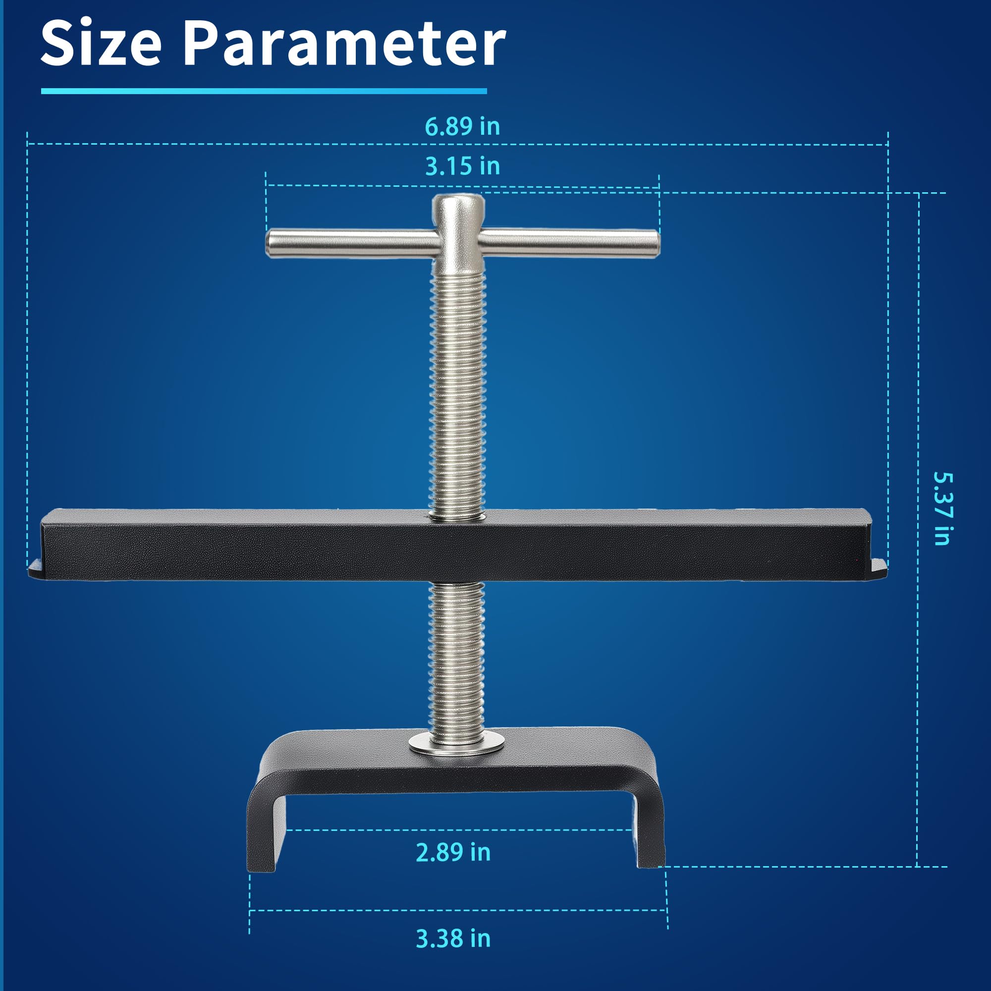 GEAROLL T-0151 rustproof steel construction ensures durable transmission work.