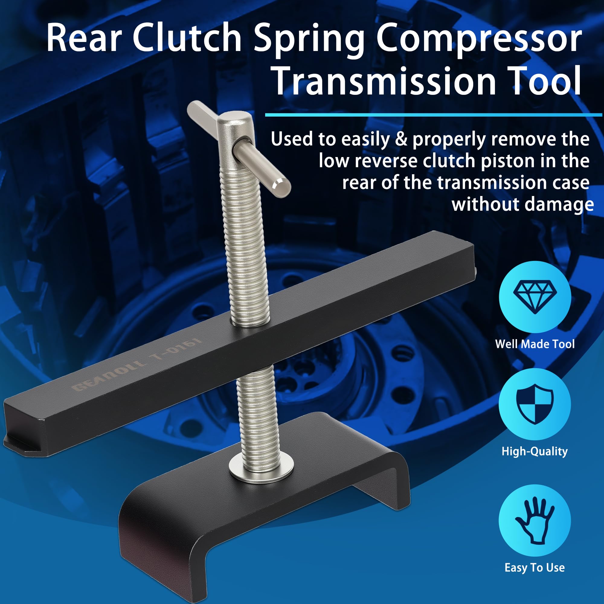 GEAROLL T-0151 universal fit supports GM 250 to 4L60 family.