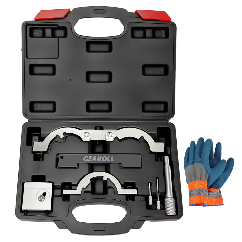 GEAROLL turbo timing tool kit for precise engine alignment during timing belt service