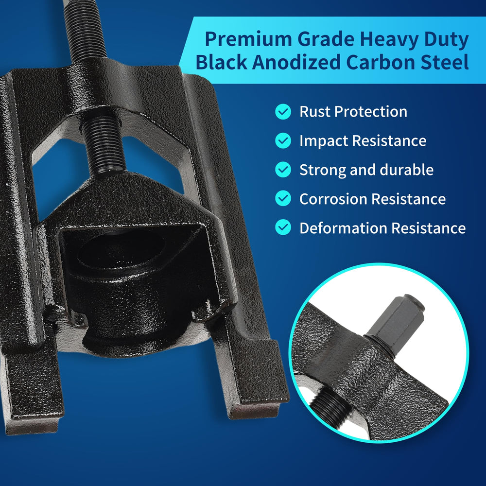 GEAROLL in use with 1/2 inch socket for efficient joint removal.