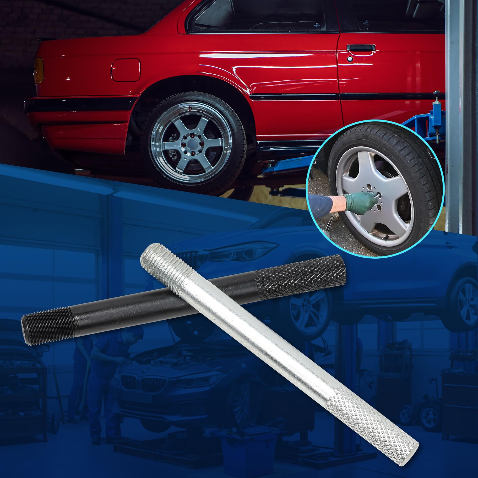GEAROLL aluminum alloy construction ensures durable, dependable performance