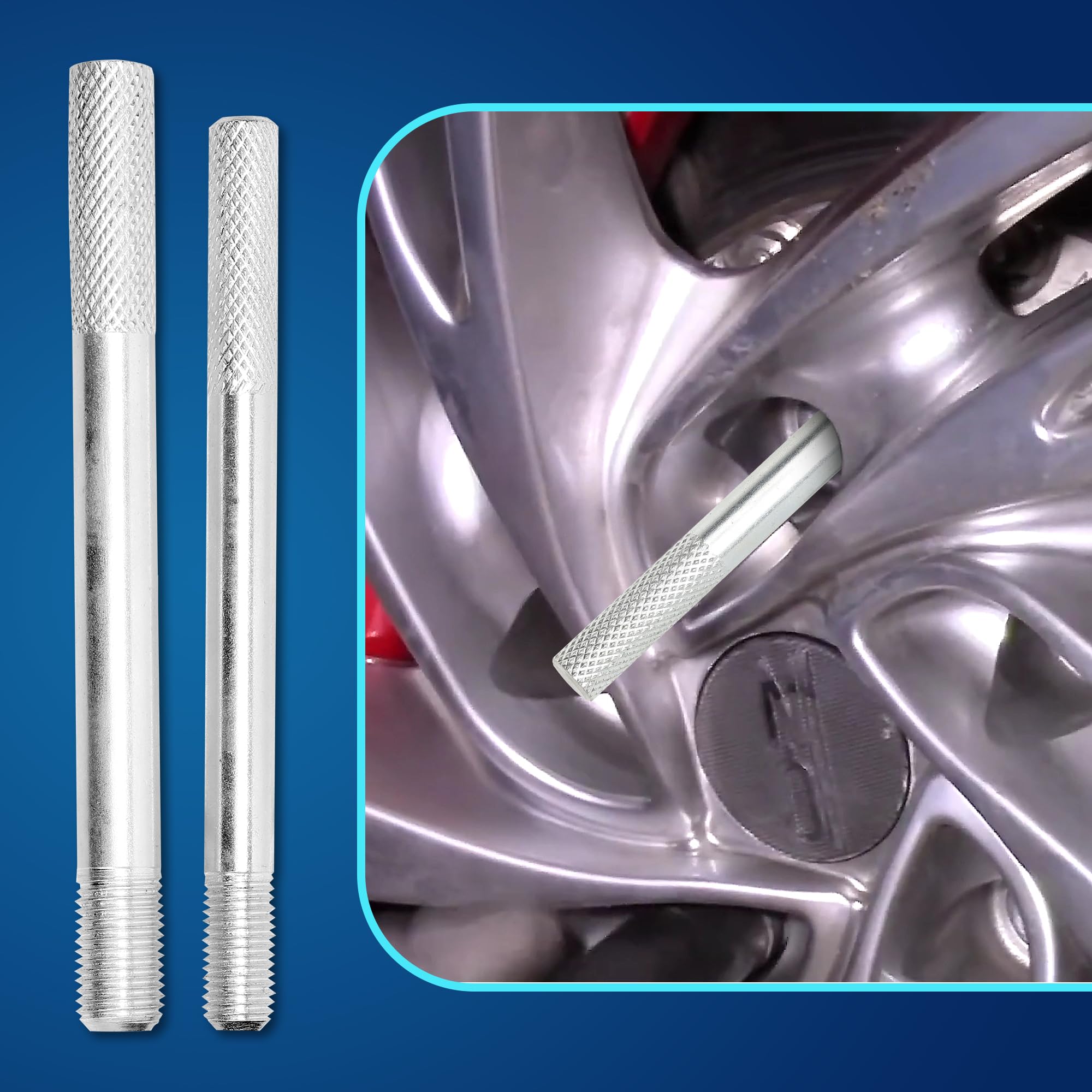GEAROLL 10-piece kit enables quick wheel alignment during tire service