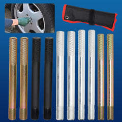 GEAROLL wheel alignment pin universal fit covers multiple thread sizes for versatile hubs