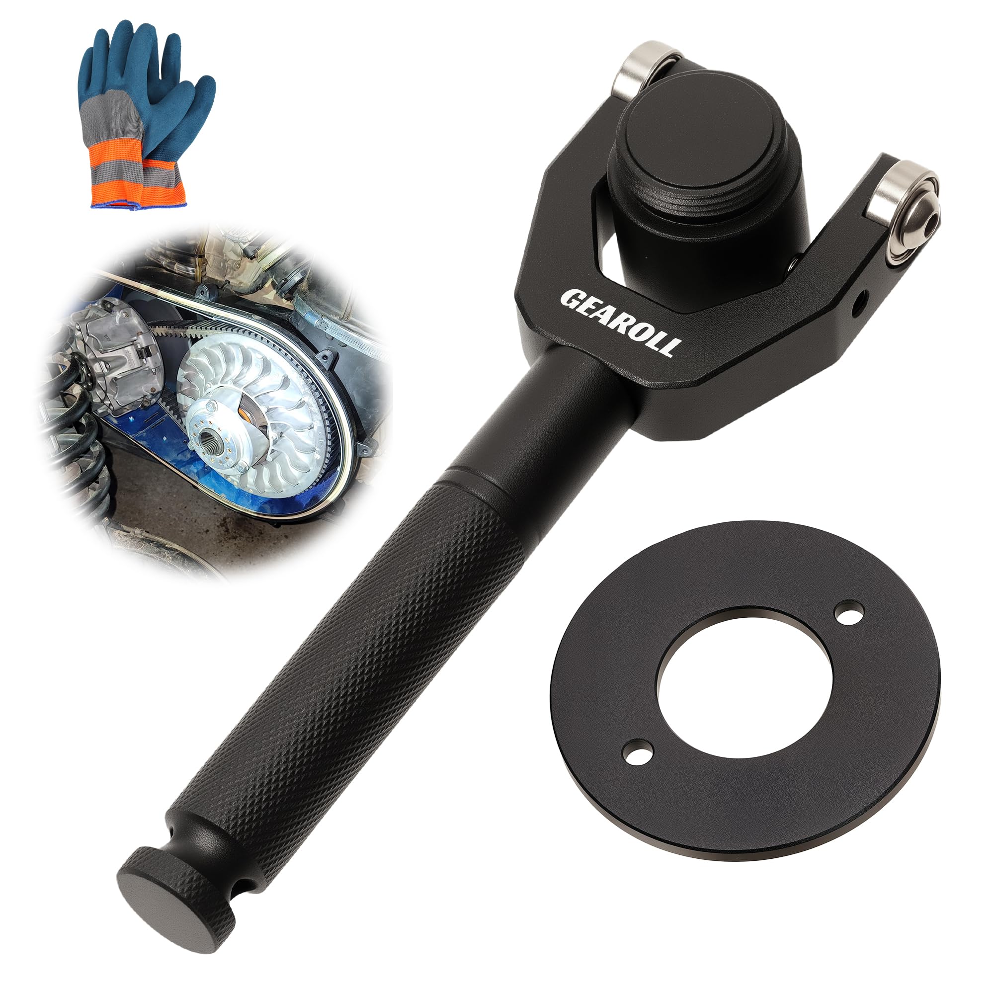 GEAROLL X3 belt changing tool main view for Maverick X3, showing durable aluminum construction