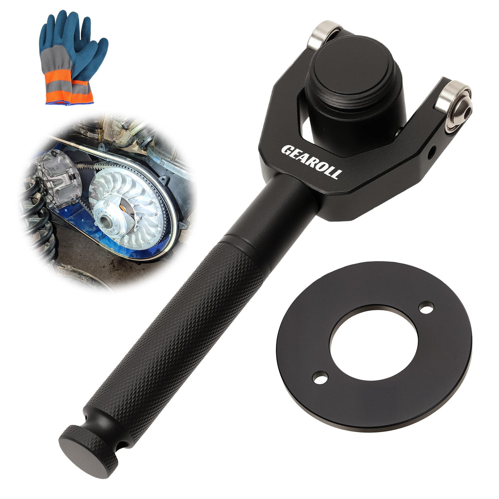 GEAROLL X3 belt changing tool main view for Maverick X3, showing durable aluminum construction