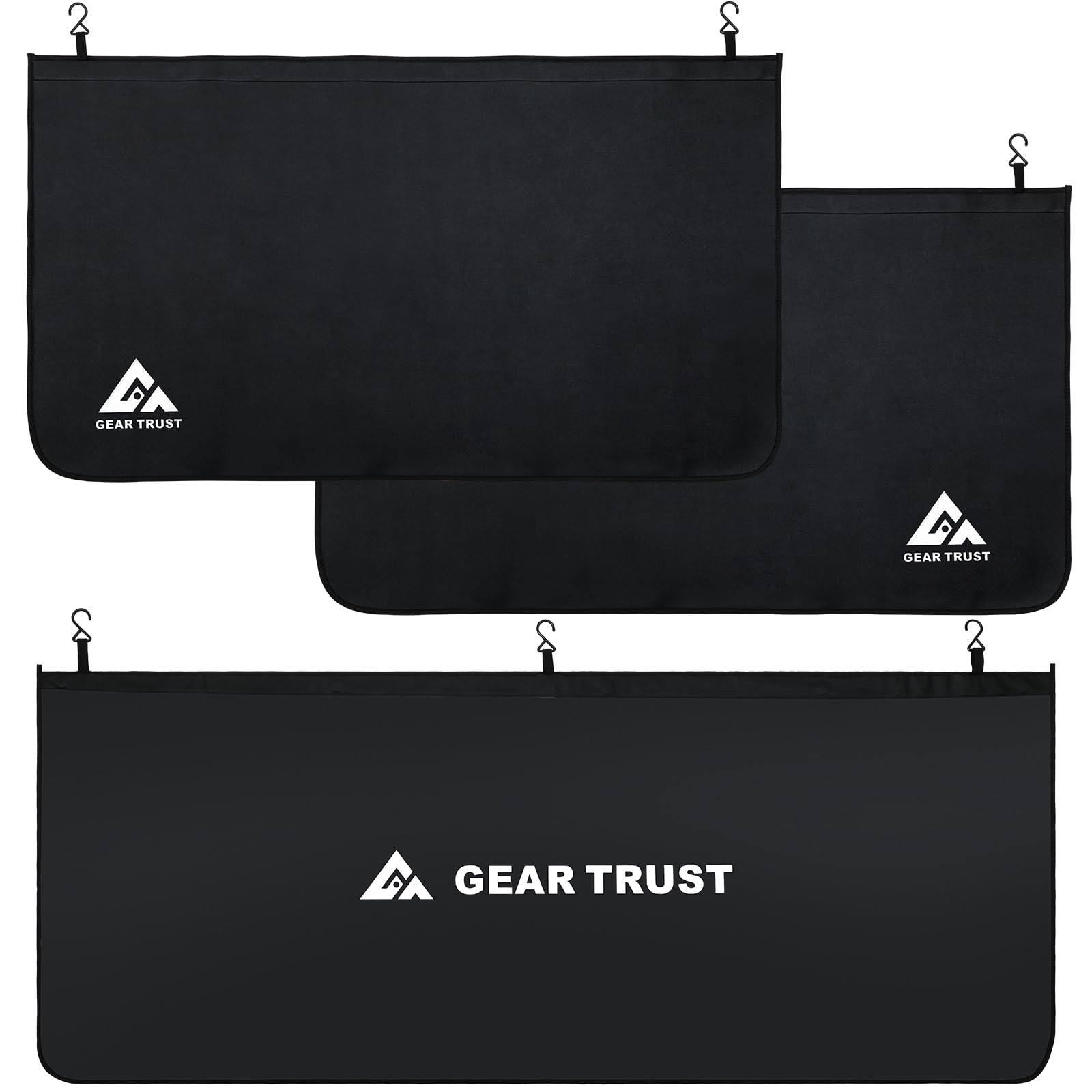 GearTrust 2.1mm fender cover close-up showing thick protection for repairs