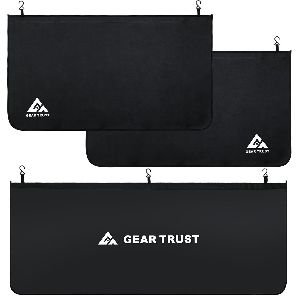 GearTrust 2.1mm fender cover close-up showing thick protection for repairs
