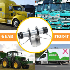 GearTrust spare rubber caps for easy maintenance and replacement