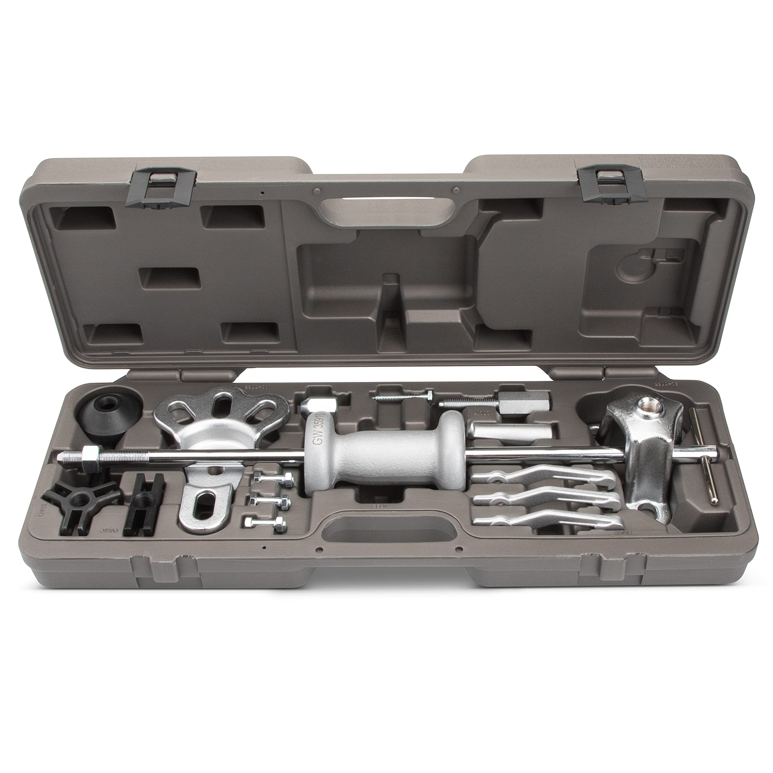 GearWrench 41700D center bolt highlighted for secure pull operation.