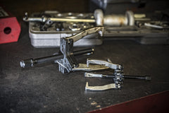GearWrench 41700D flanges and adapters enabling multiple attachment options.