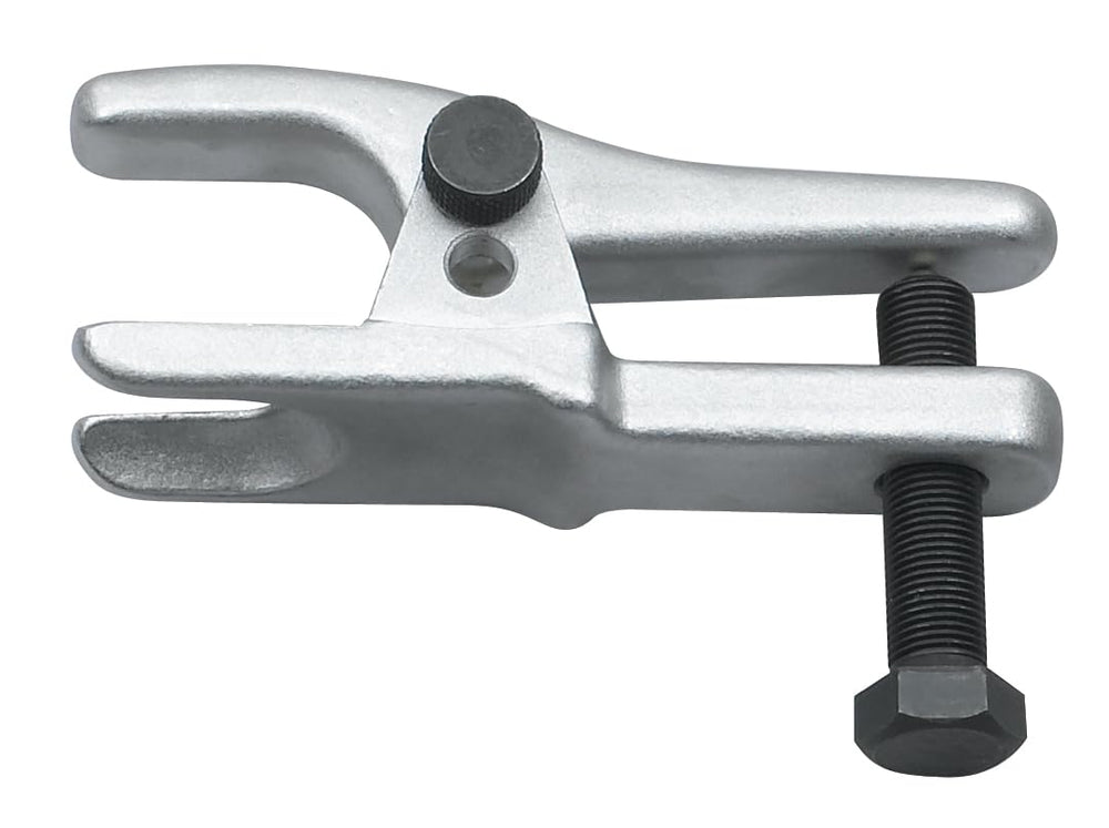 GearWrench 3916D ball joint separator demonstrates adjustable fit for front-wheel-drive joints.
