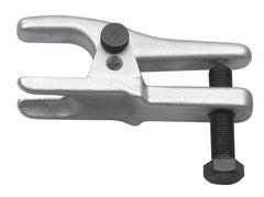 GearWrench 3916D ball joint separator demonstrates adjustable fit for front-wheel-drive joints.
