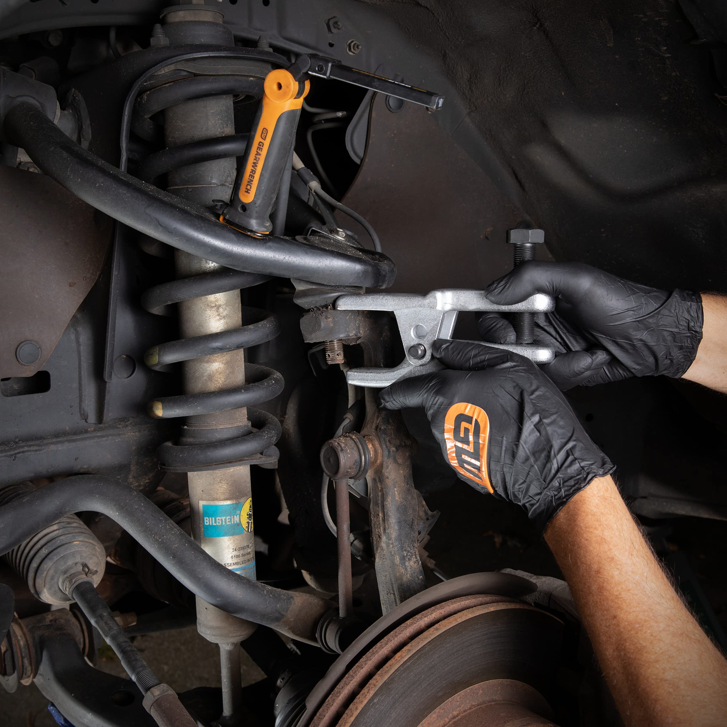 GearWrench ball joint separator built for durability on cars and light trucks.