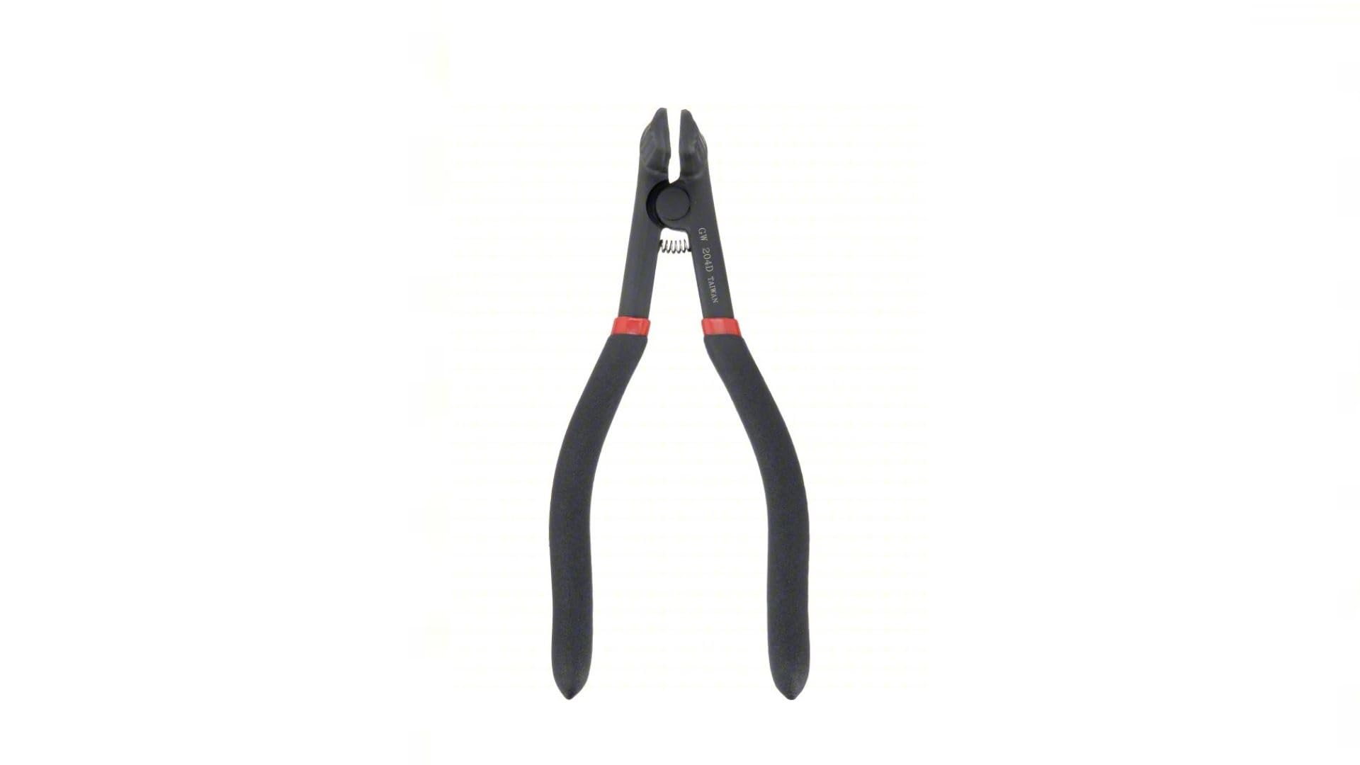 GearWrench Battery Terminal Spreader in hand, cleans and spreads terminal contact.