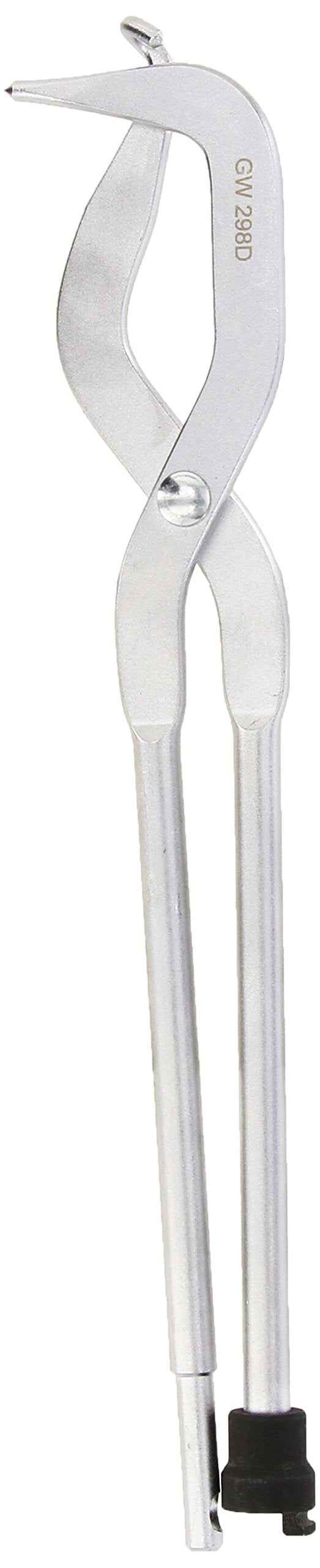 GearWrench brake spring pliers 12-inch front view for efficient spring removal.