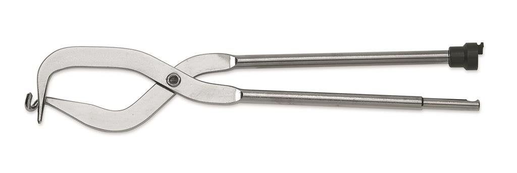 GearWrench brake spring pliers 12-inch side view for efficient anchor installation.