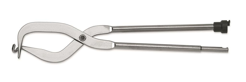 GearWrench brake spring pliers 12-inch side view for efficient anchor installation.
