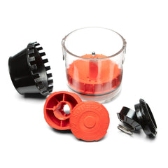 GEARWRENCH Hand Bearing Packer is self-contained—no air lines or grease guns needed.