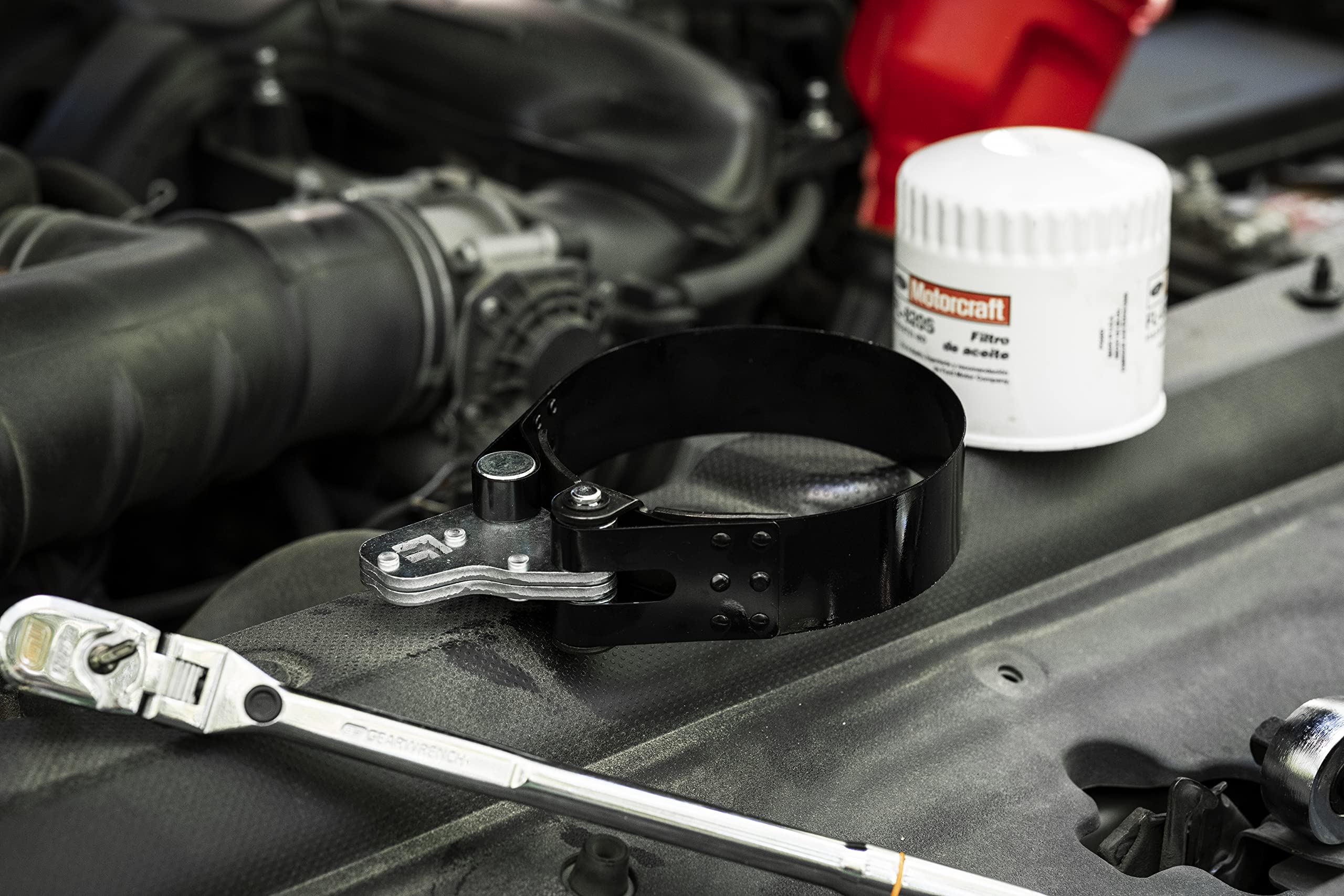 GEARWRENCH oil filter wrench built for everyday use and durability