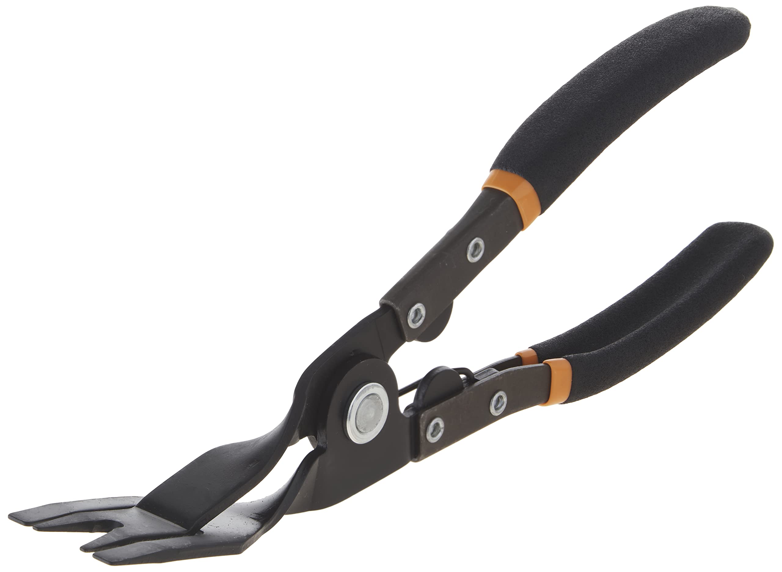 GEARWRENCH Panel Clip Pliers 3705 removing a panel clip safely without damage