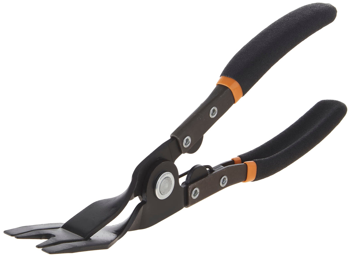 GEARWRENCH Panel Clip Pliers 3705 removing a panel clip safely without damage