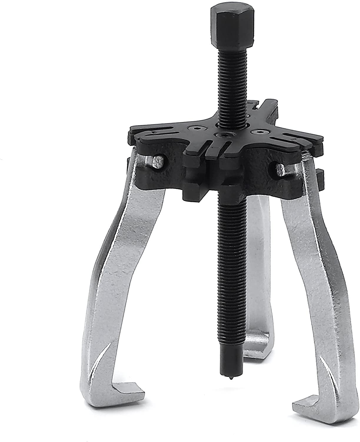 GearWrench puller illustrates 2-ton capacity for small pulleys.