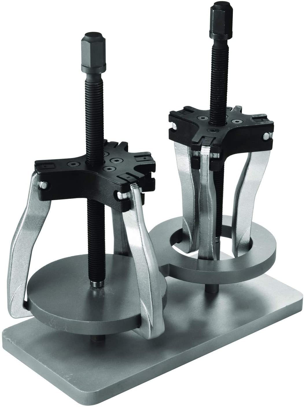 GearWrench puller shows 5-ton capacity for larger pulleys.