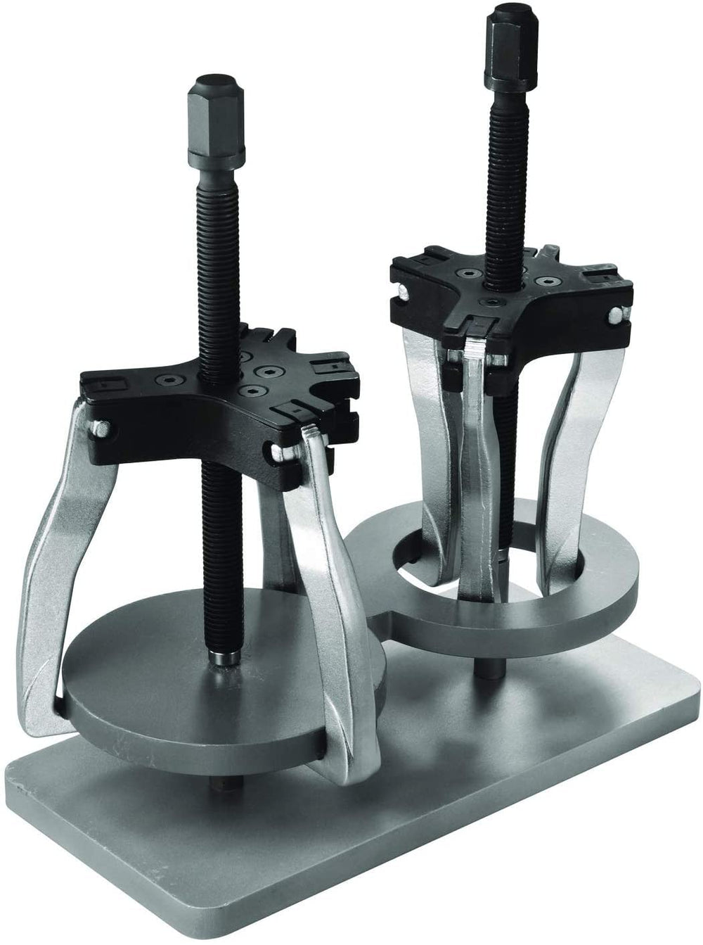 GearWrench puller shows 5-ton capacity for larger pulleys.