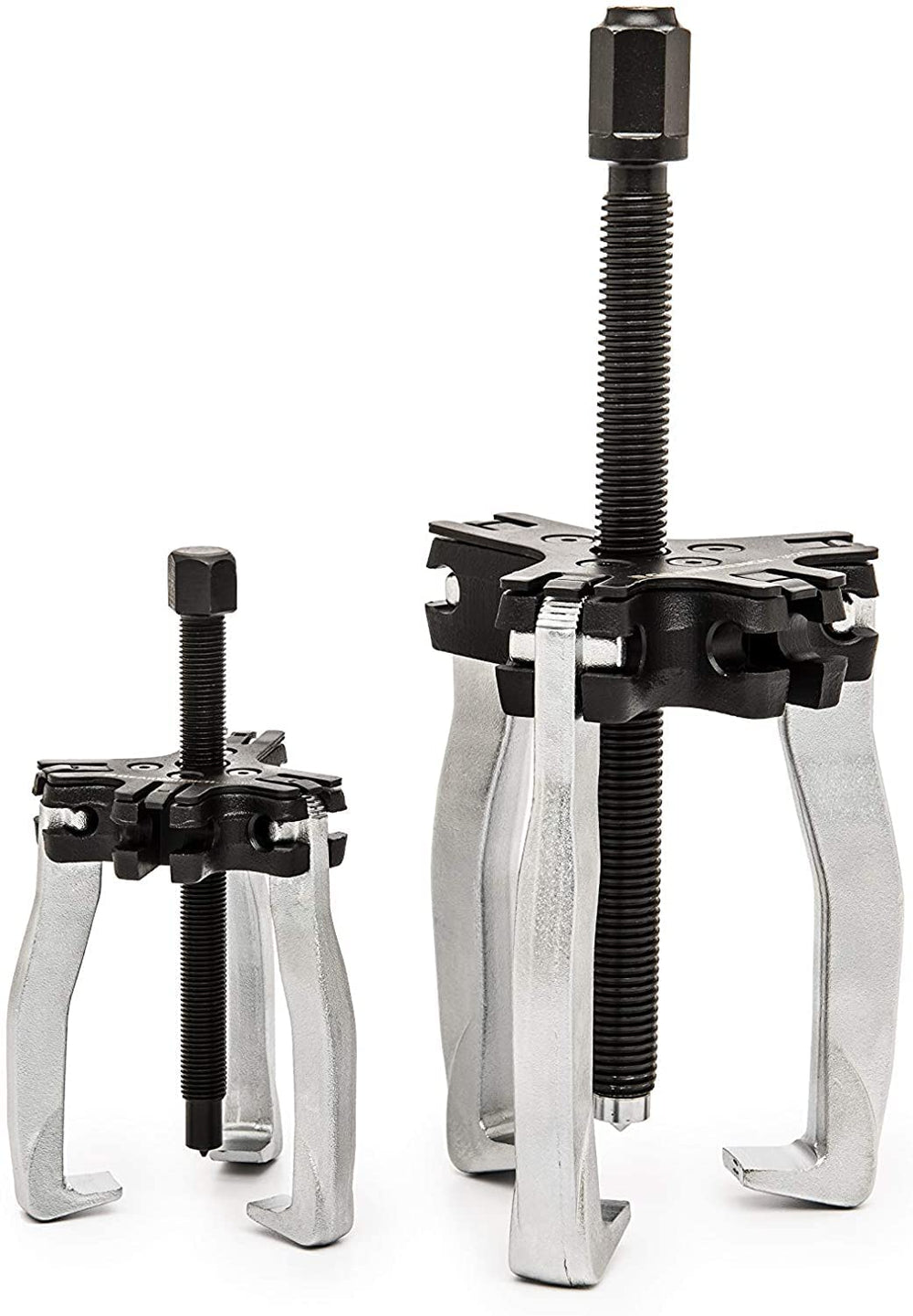 GearWrench puller with dual-material handles for comfort.