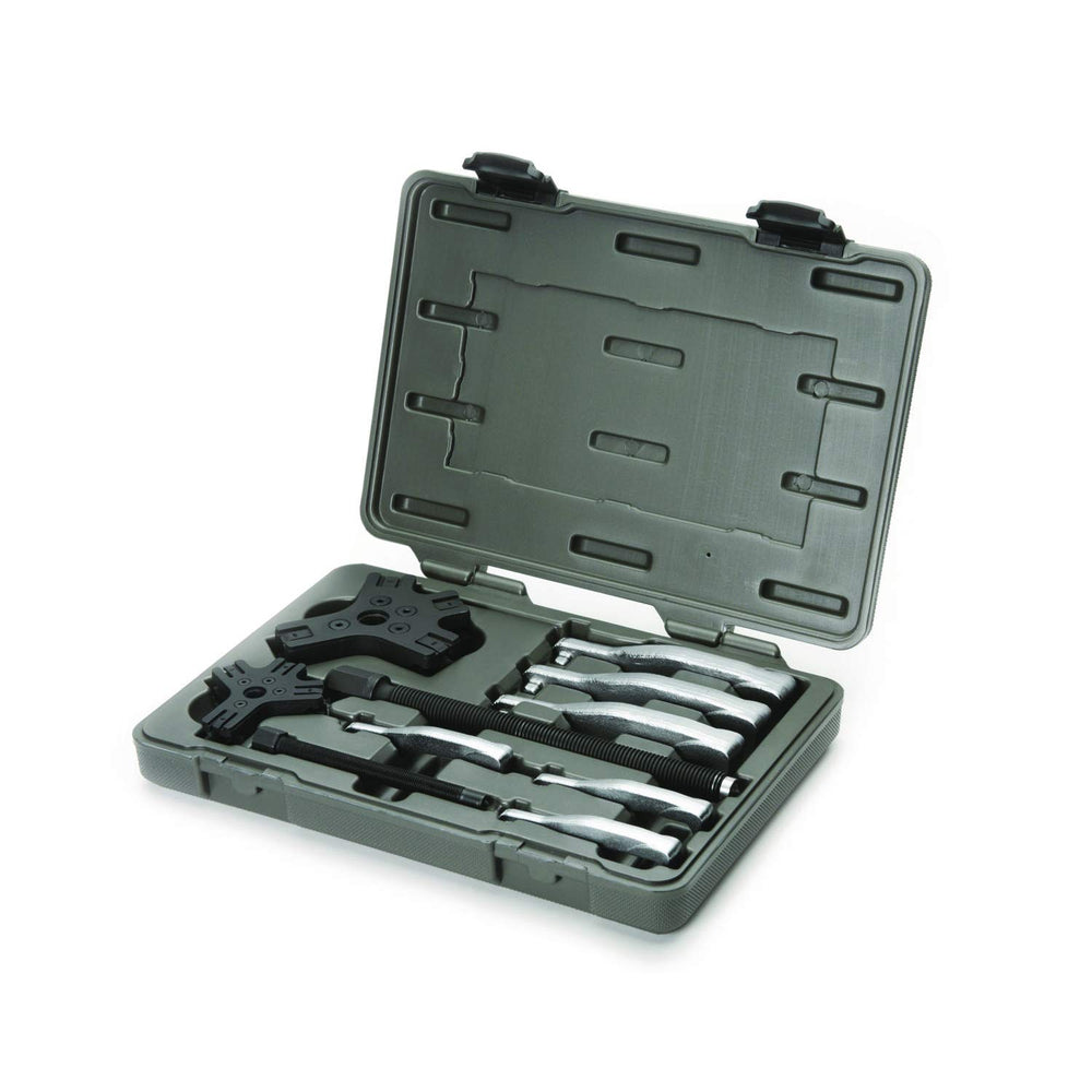 GearWrench puller set with 2-3 jaws for internal and external pulleys.