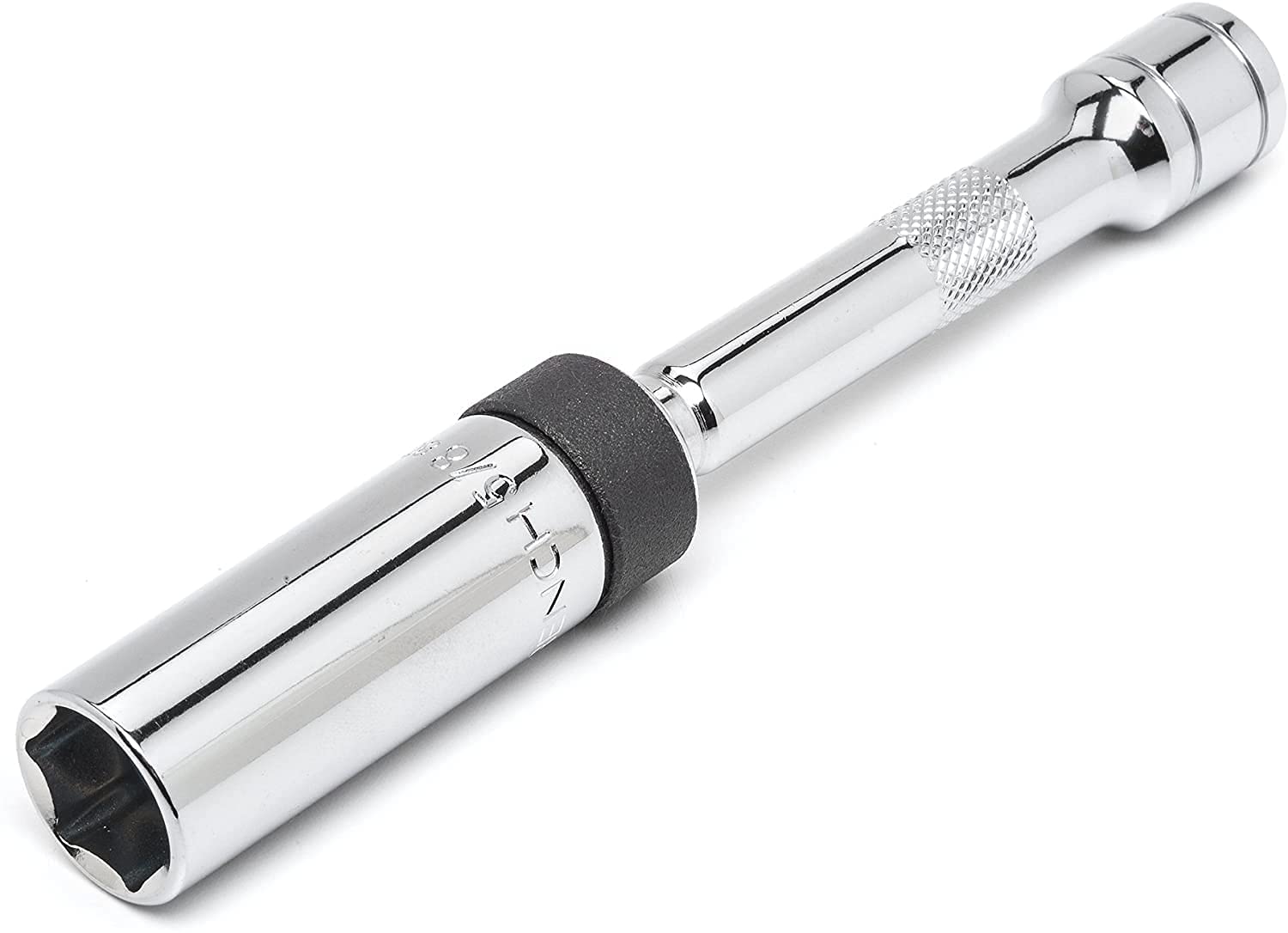 GearWrench 3/8 in drive spark plug socket reaches tight spaces