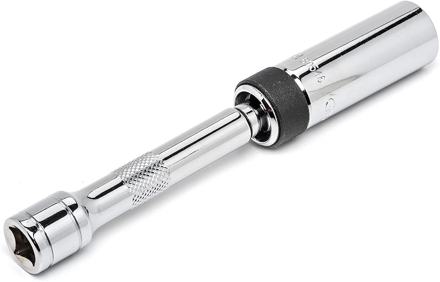 GearWrench magnetic retention helps prevent dropped plugs