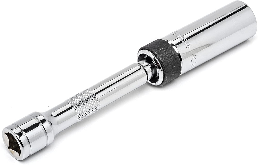 GearWrench magnetic retention helps prevent dropped plugs