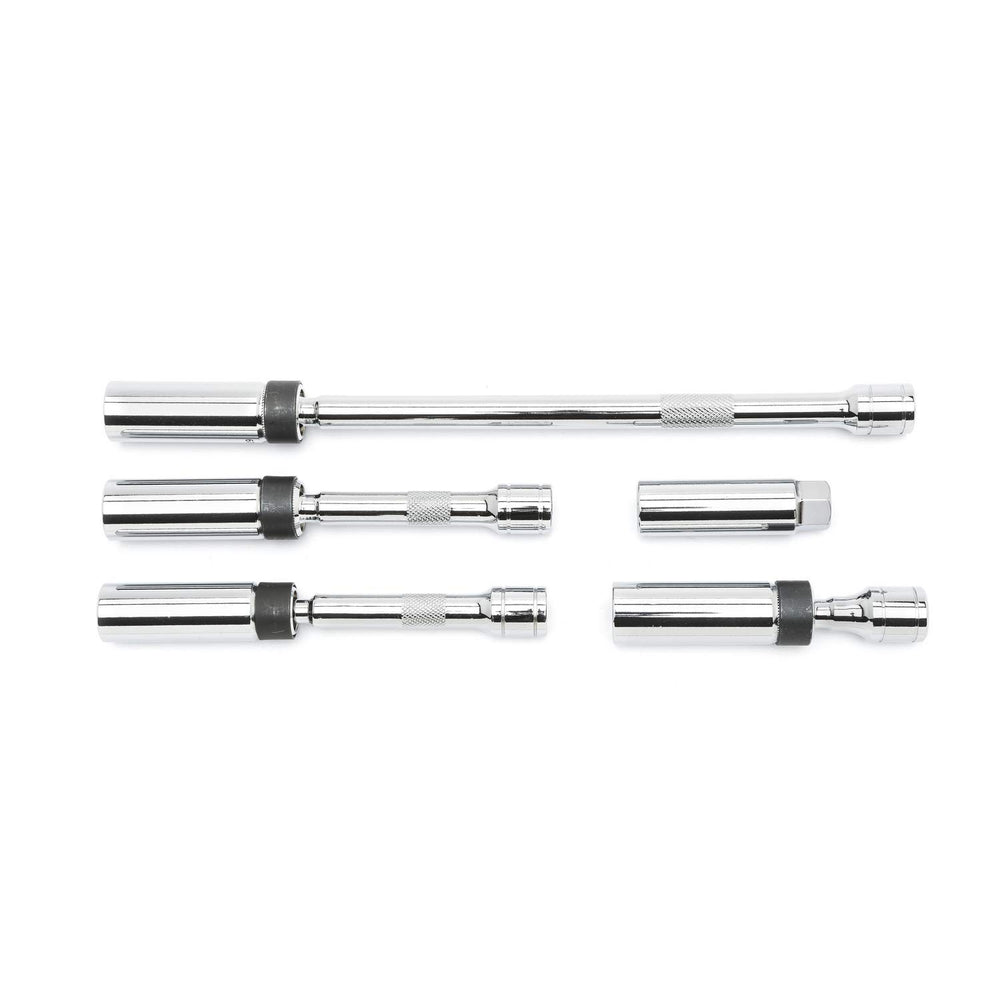 GEARWRENCH spark plug socket set with magnetic swivel for easy removal