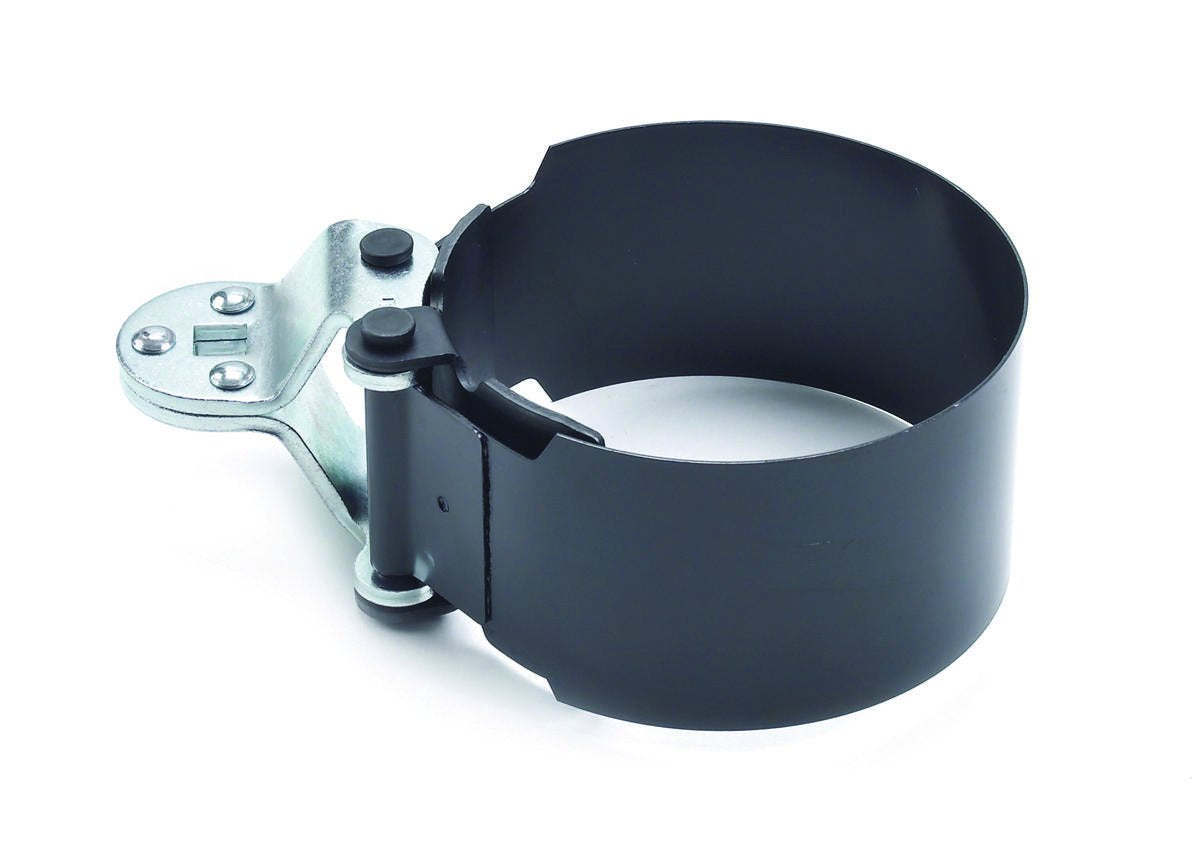 GearWrench wide oil filter wrench for 4-3/8 to 5-1/4 inch filters